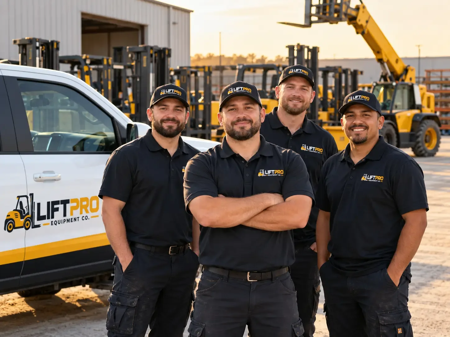 Forklift Rental company in Goodfield, IL