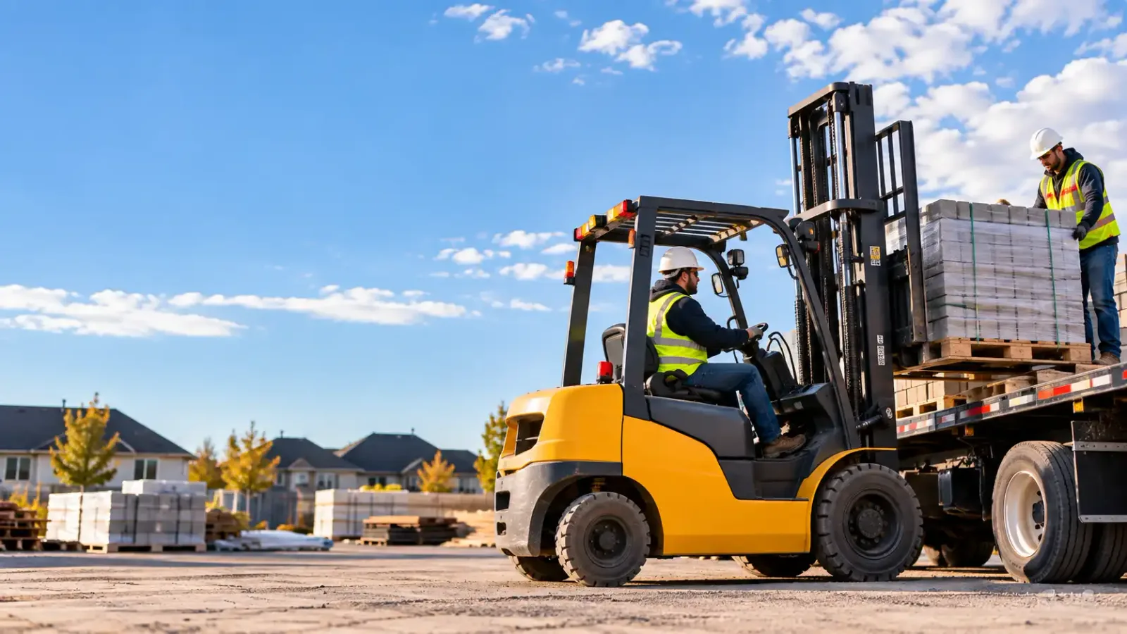 Forklift Rental in Goodfield, IL